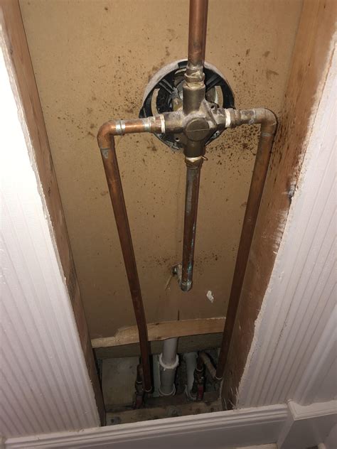 water leak upstairs bathroom|Leaking From Ceiling Under Bathroom: Causes